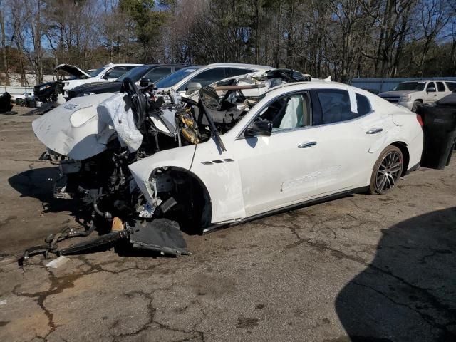 2015 Maserati Ghibli