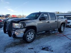 GMC Sierra salvage cars for sale: 2012 GMC Sierra K1500 SLE