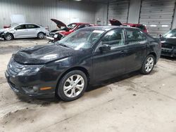 Ford Fusion salvage cars for sale: 2012 Ford Fusion SE