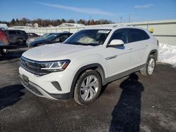 Volkswagen Atlas salvage cars for sale: 2021 Volkswagen Atlas Cross Sport SEL