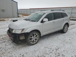 Dodge Journey salvage cars for sale: 2012 Dodge Journey SXT