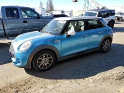 Mini salvage cars for sale: 2015 Mini Cooper S