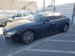 Maserati Ghibli Vehiculos salvage en venta: 2015 Maserati Ghibli