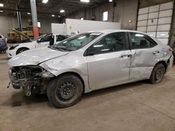 Toyota Corolla l Vehiculos salvage en venta: 2015 Toyota Corolla L