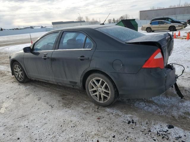 2012 Ford Fusion SEL