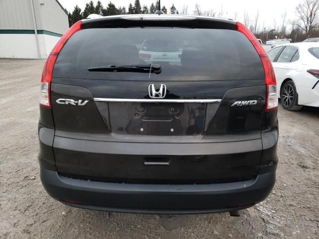 2013 Honda CR-V EXL