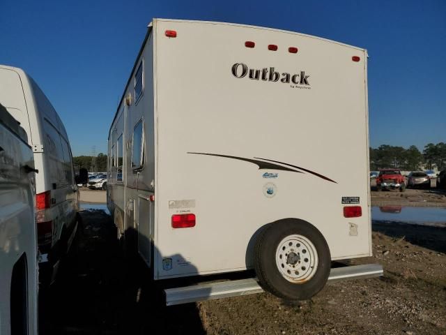 2007 Outback Keystone