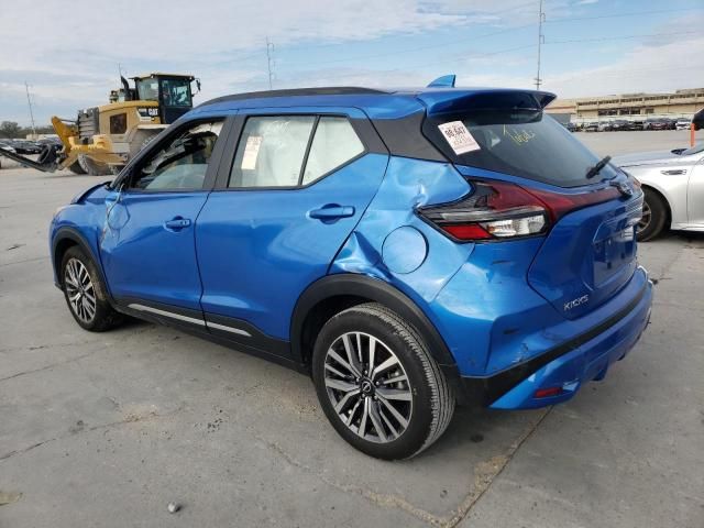 2024 Nissan Kicks SR