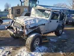 Salvage cars for sale from Copart Wichita, KS: 2006 Jeep Wrangler / TJ Rubicon