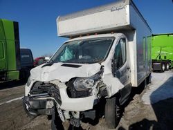 Ford Transit t-350 hd salvage cars for sale: 2019 Ford Transit T-350 HD