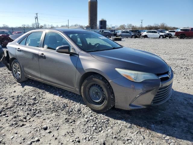 2016 Toyota Camry LE