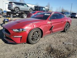 Ford Mustang salvage cars for sale: 2021 Ford Mustang