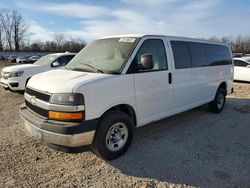 Chevrolet salvage cars for sale: 2017 Chevrolet Express G3500 LT