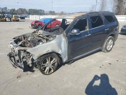 Dodge Durango salvage cars for sale: 2013 Dodge Durango Crew