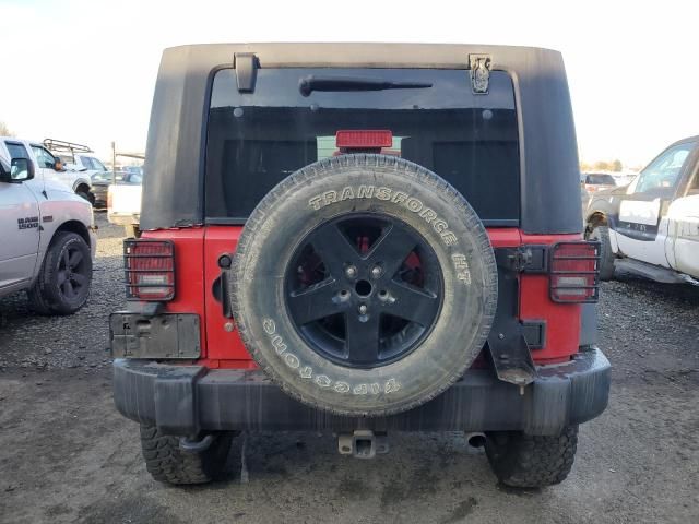 2010 Jeep Wrangler Unlimited Rubicon