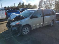 Toyota Sienna ce salvage cars for sale: 2008 Toyota Sienna CE