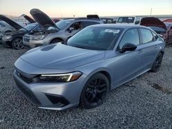 Honda Civic salvage cars for sale: 2022 Honda Civic Sport