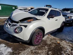 Nissan Juke Vehiculos salvage en venta: 2015 Nissan Juke S