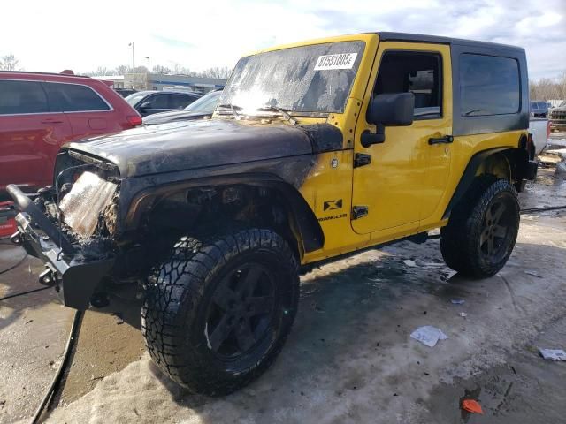 2008 Jeep Wrangler X