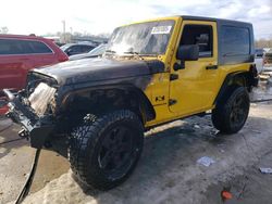 Jeep Wrangler x Vehiculos salvage en venta: 2008 Jeep Wrangler X