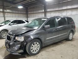 Chrysler salvage cars for sale: 2015 Chrysler Town & Country Touring