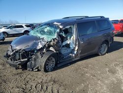 Toyota Sienna xle salvage cars for sale: 2014 Toyota Sienna XLE