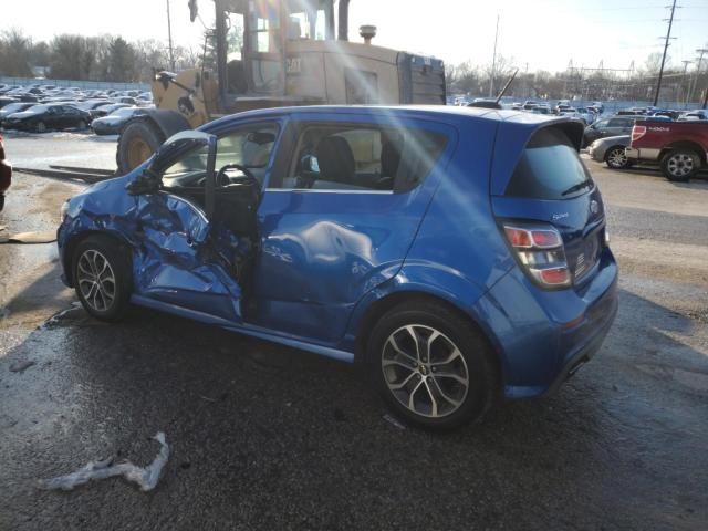 2017 Chevrolet Sonic LT