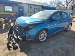 Salvage cars for sale from Copart Wichita, KS: 2016 Ford Focus SE