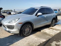 Porsche Cayenne Vehiculos salvage en venta: 2014 Porsche Cayenne S