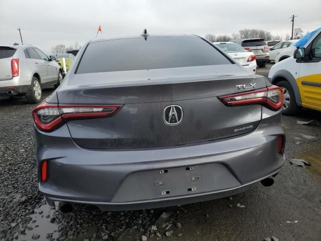 2021 Acura TLX