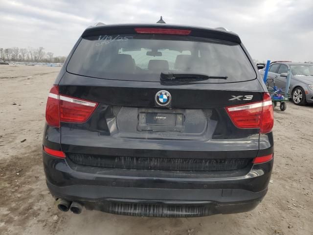 2015 BMW X3 XDRIVE35I