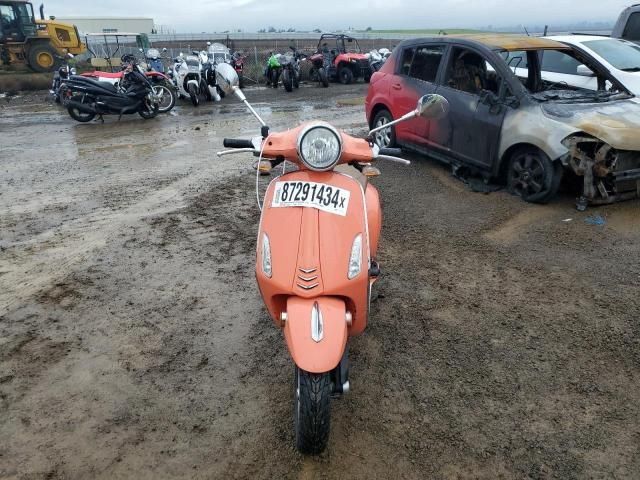 2018 Vespa Sprint 150 3V