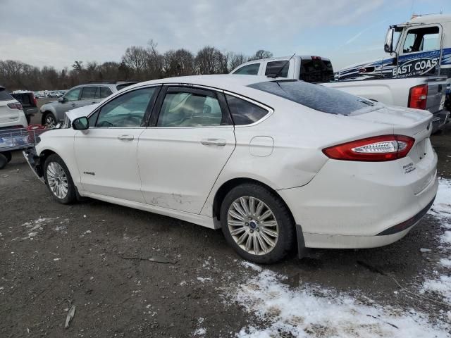 2014 Ford Fusion SE Hybrid