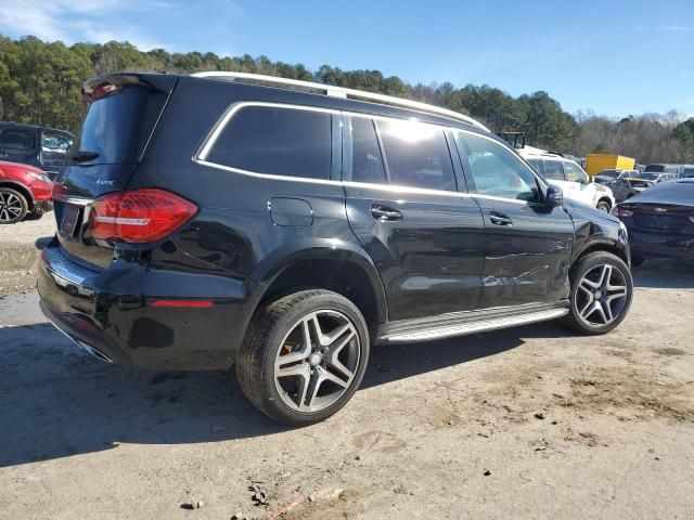 2017 Mercedes-Benz GLS 550 4matic