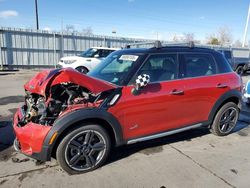 Mini Cooper salvage cars for sale: 2016 Mini Cooper S Countryman