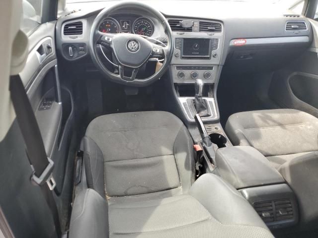 2016 Volkswagen Golf S/SE