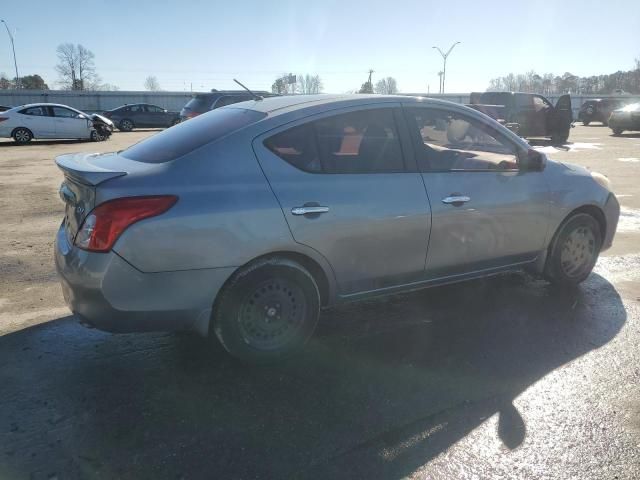 2014 Nissan Versa S