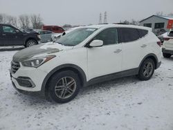 Hyundai salvage cars for sale: 2017 Hyundai Santa FE Sport