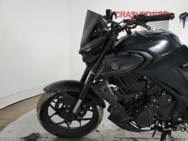 2021 Yamaha MT-03