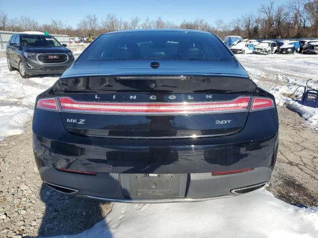 2018 Lincoln MKZ Reserve