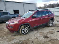 Jeep salvage cars for sale: 2015 Jeep Cherokee Sport