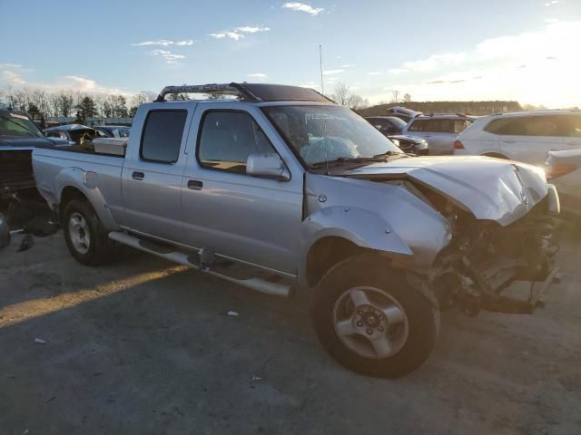 2002 Nissan Frontier Crew Cab XE