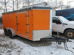 Vehiculos salvage en venta de Copart Appleton, WI: 2009 Royl Utility Trailer