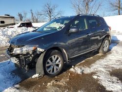 Nissan Murano salvage cars for sale: 2013 Nissan Murano S