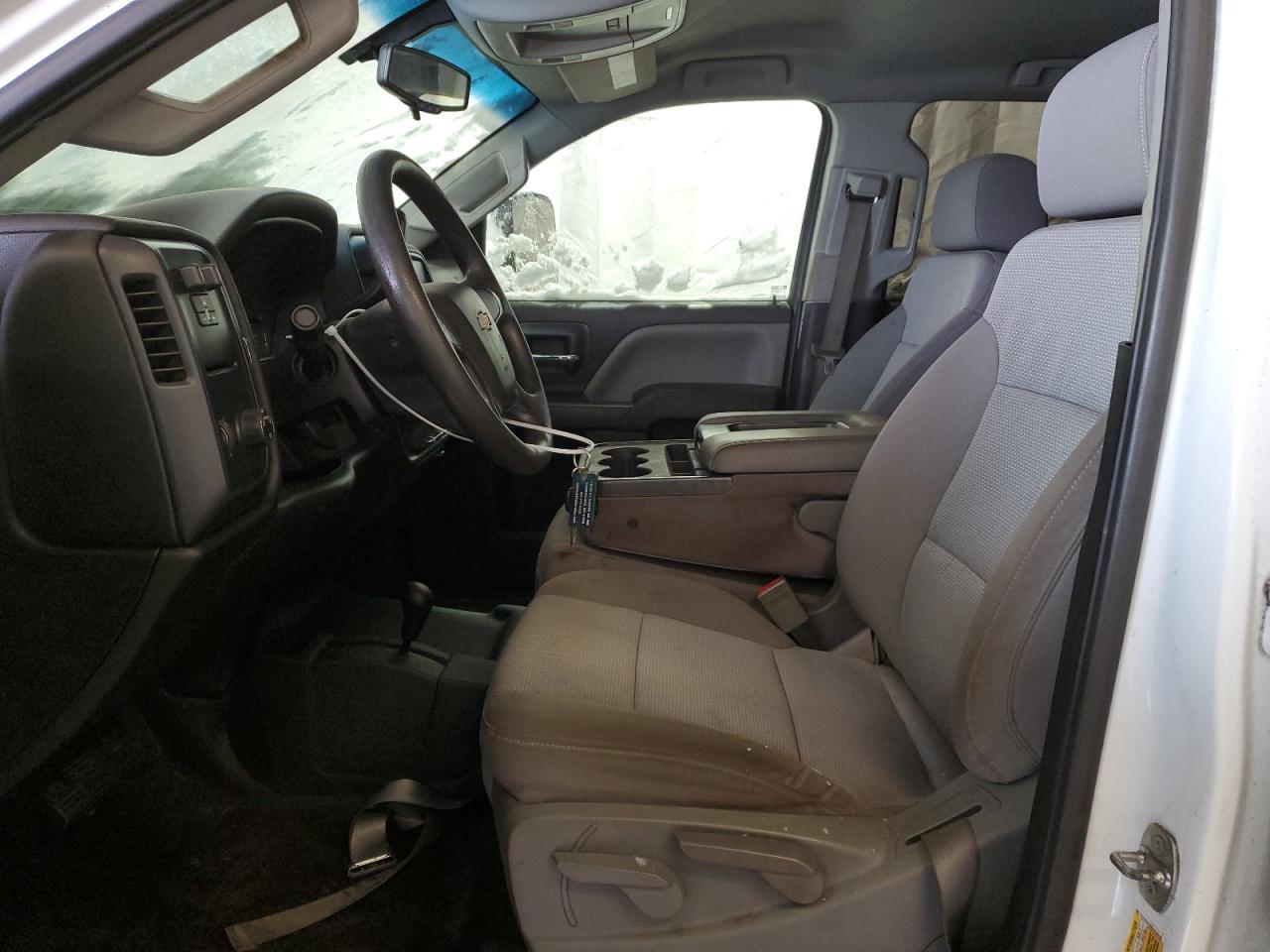 2015 Chevrolet Silverado K2500 Heavy Duty