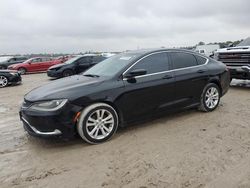 Chrysler Vehiculos salvage en venta: 2015 Chrysler 200 Limited