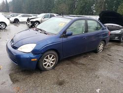 Toyota Prius salvage cars for sale: 2002 Toyota Prius