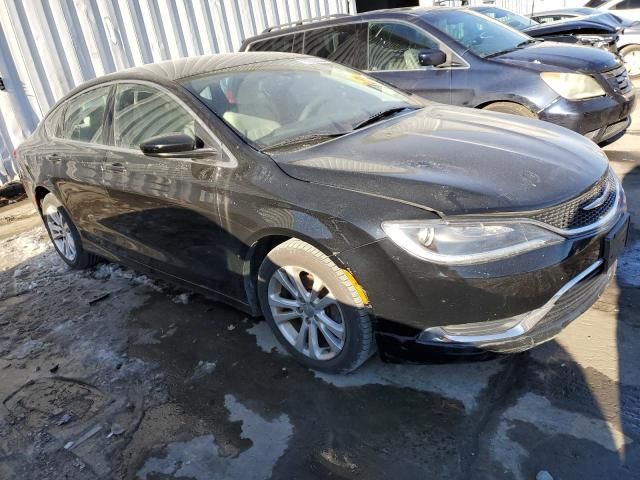 2015 Chrysler 200 Limited