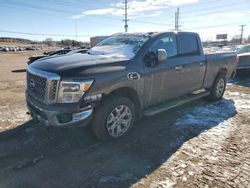 Nissan Titan salvage cars for sale: 2016 Nissan Titan XD SL