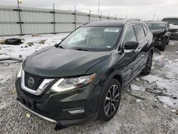 Nissan Rogue salvage cars for sale: 2019 Nissan Rogue S